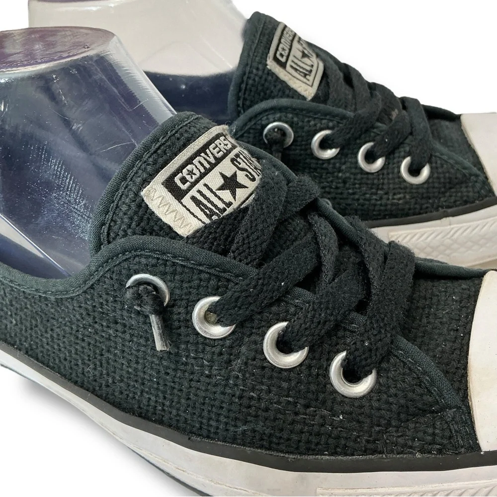 Converse All Star Black Canvas Sneakers